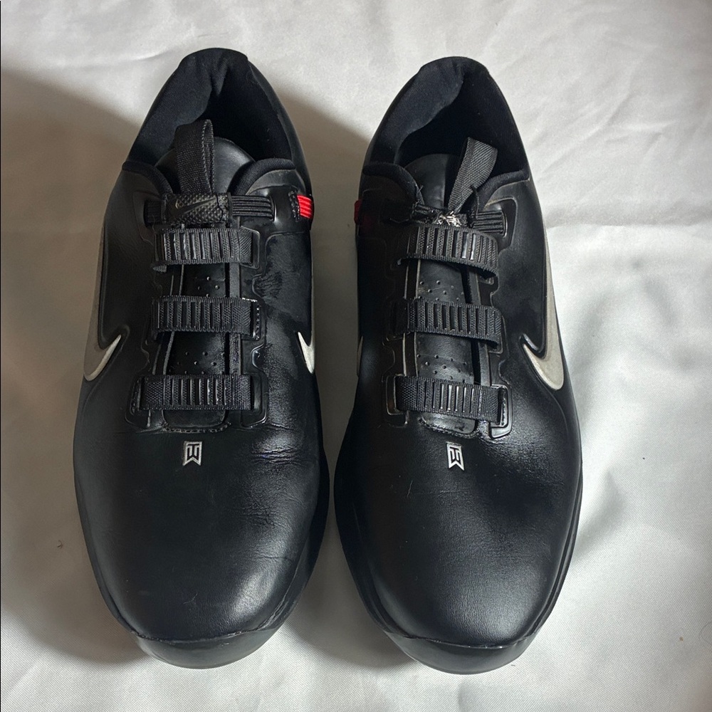 Men’s golf shoes. Tiger Woods size 14. Good to great used condition these.